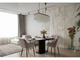 Фестер 140 белый мрамор / черный недорого