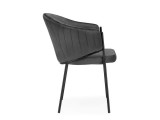 Kortni dark grey / black распродажа