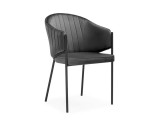 Kortni dark grey / black недорого