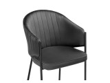 Kortni dark grey / black фото