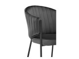 Kortni dark grey / black недорого