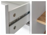 Бэль 10.92 белый премиум / дуб золотой craft купить