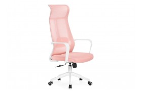 Кресло Tilda pink / white