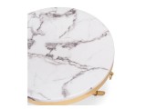 Monika 50х55 marble / gold фото