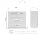 Ливерпуль 10.103.01 белый / ясень ваниль распродажа
