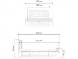 Кубо 120х200 черный недорого