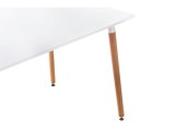 Table 110х70х73 white / wood от производителя