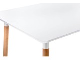 Table 110х70х73 white / wood фото