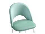 Ирре confetti aquamarine / белый глянец фото