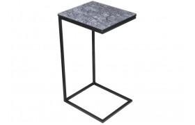 Журнальный стол Геркулес 30х34х62 серый мрамор