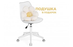 Офисное кресло Kolin с подушкой clear / white