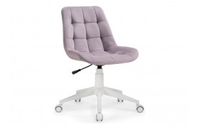 Офисное кресло Келми 1 светло-лиловый / белый