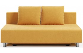 Диван Парма Комфорт велюр max Yellow