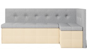 Угловой диван Домино 2 Gray