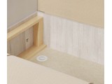 Нарвик с кантом велюр max Beige M от производителя